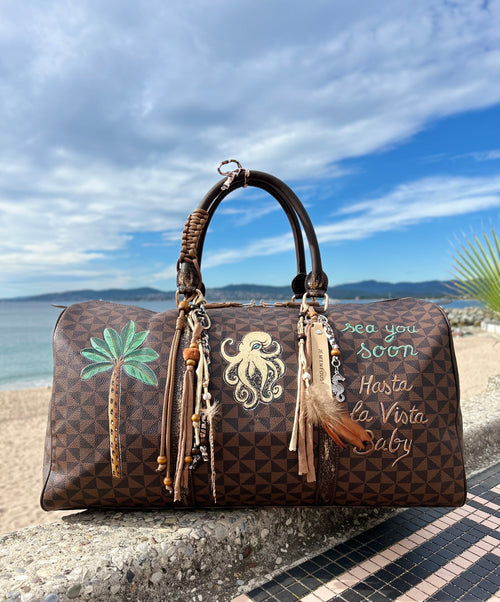 Grand Sac Voyage WEEK-END Octopus