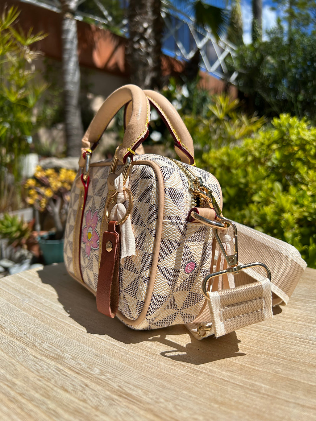Petit sac trop chou pink flower