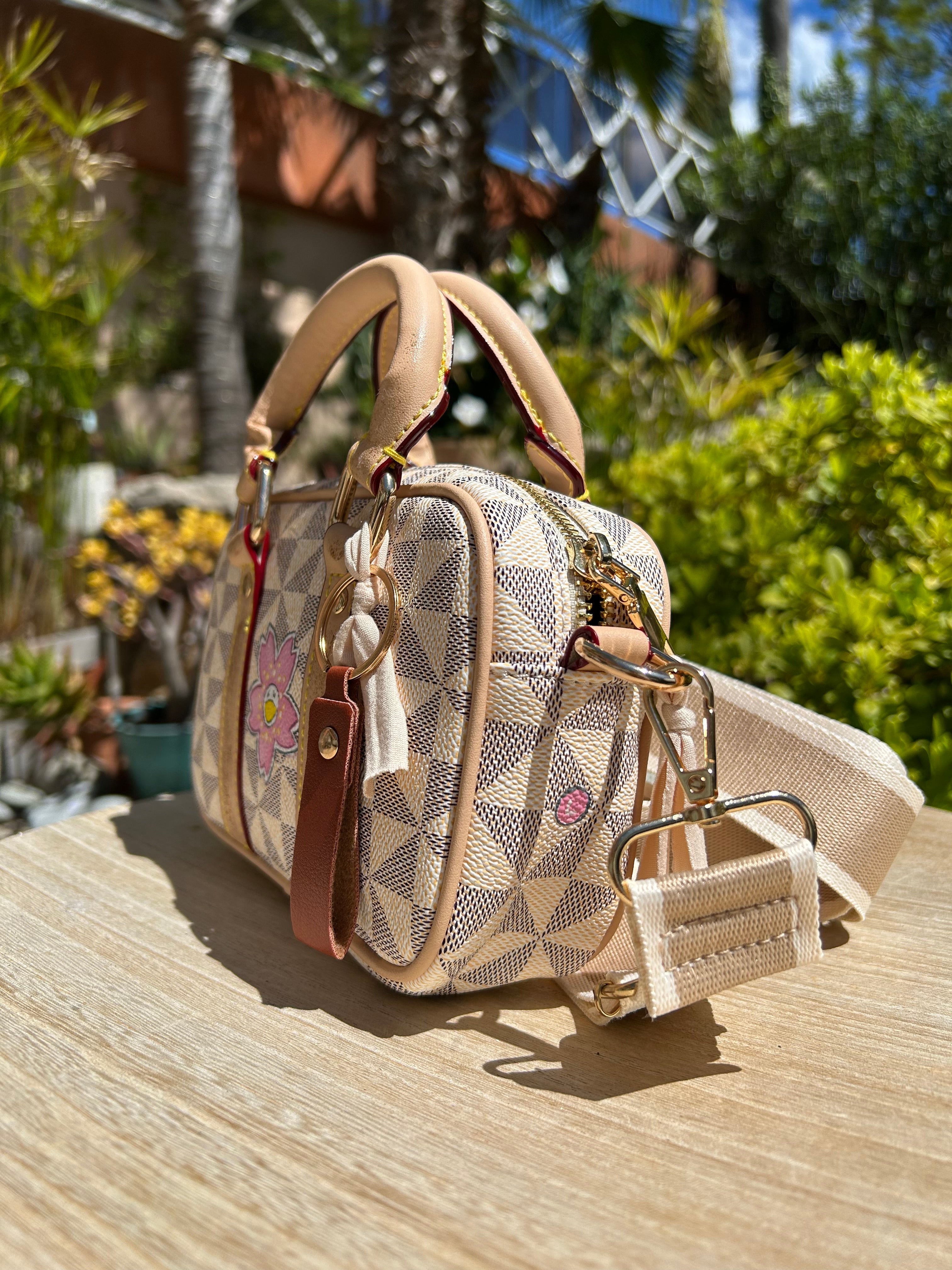 Petit sac trop chou pink flower