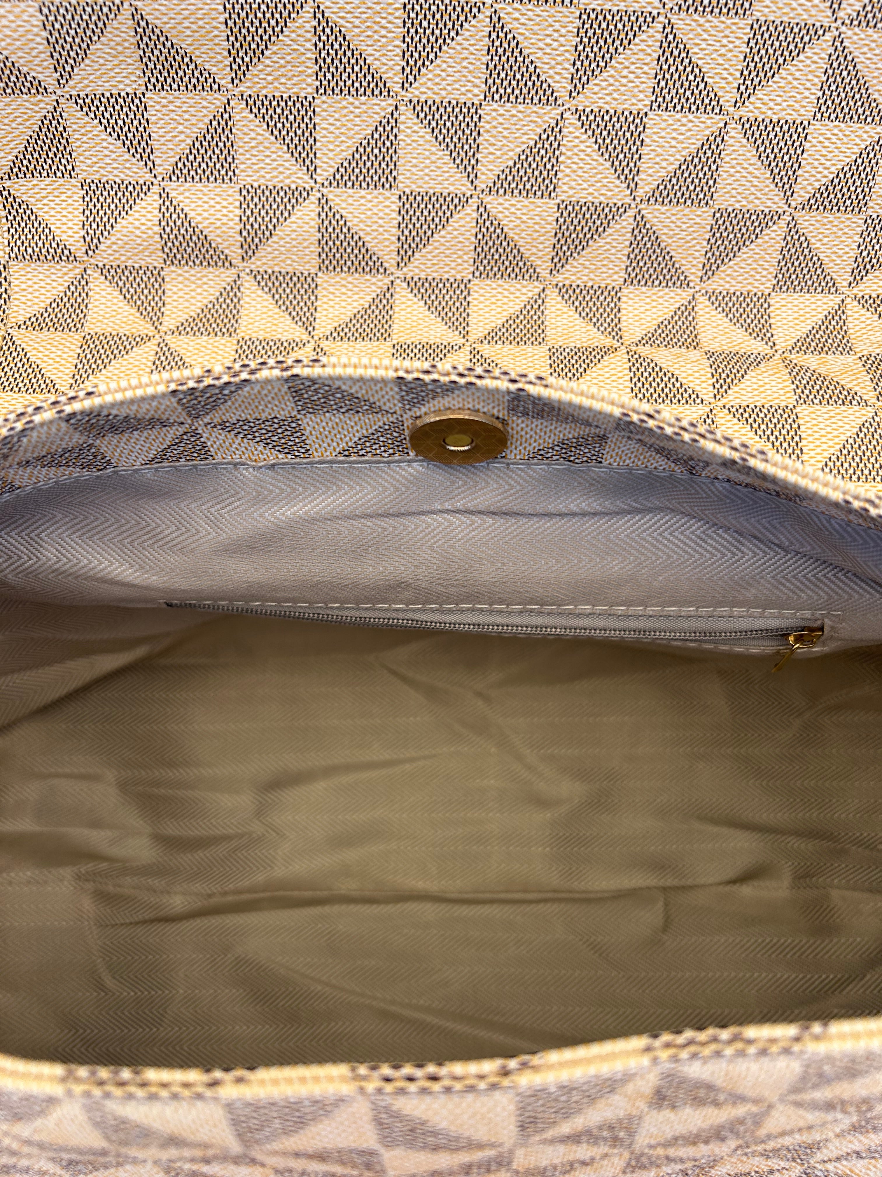 Sac bandoulière chainette