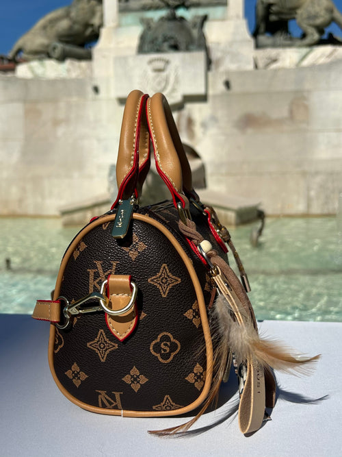 Mini bag « Dans quel monde Vit-on »