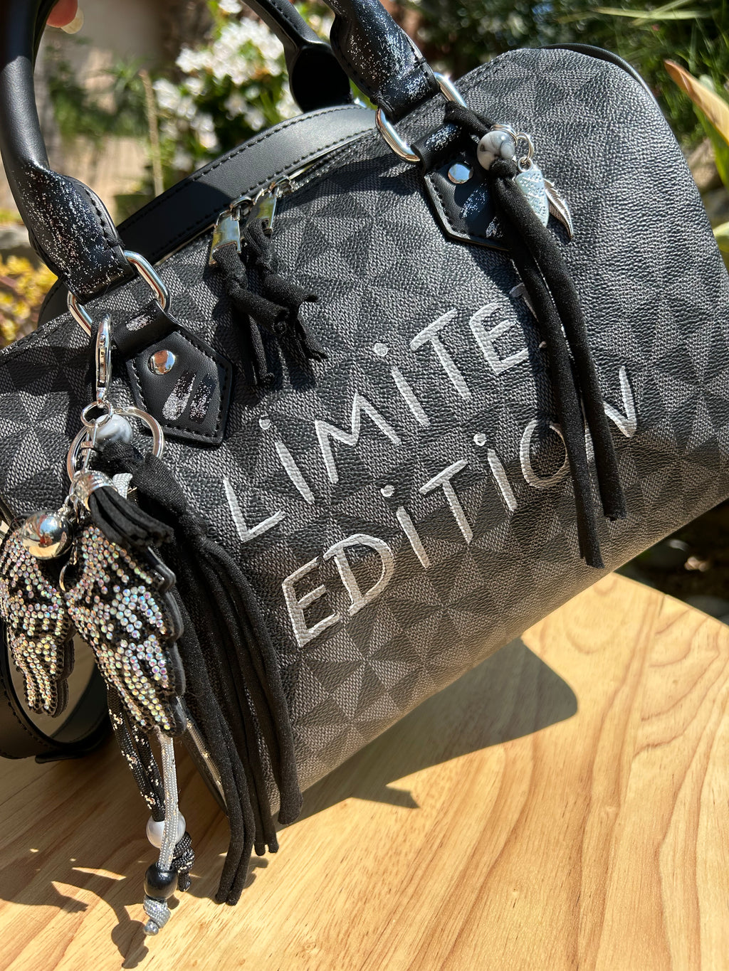 Sac Boston noir LIMITED EDITION