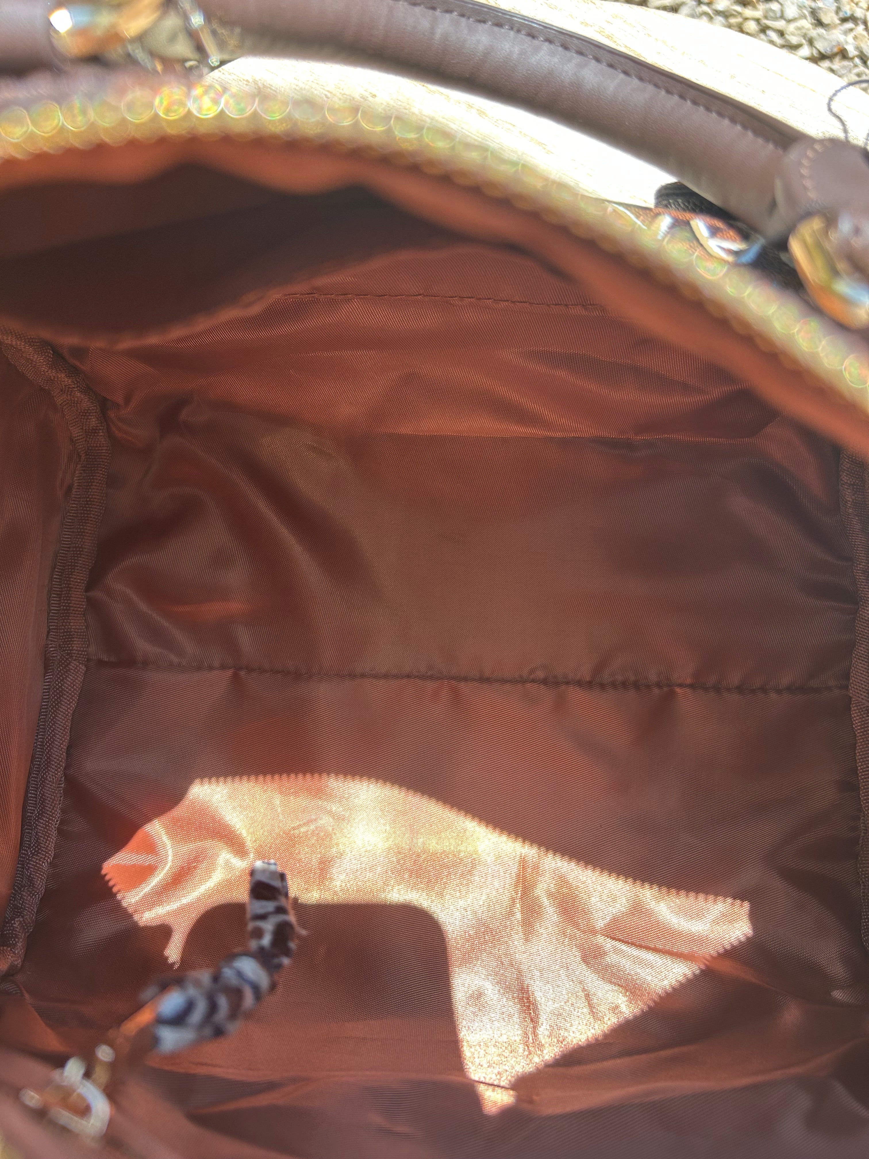 Sac Boston marron DQMV