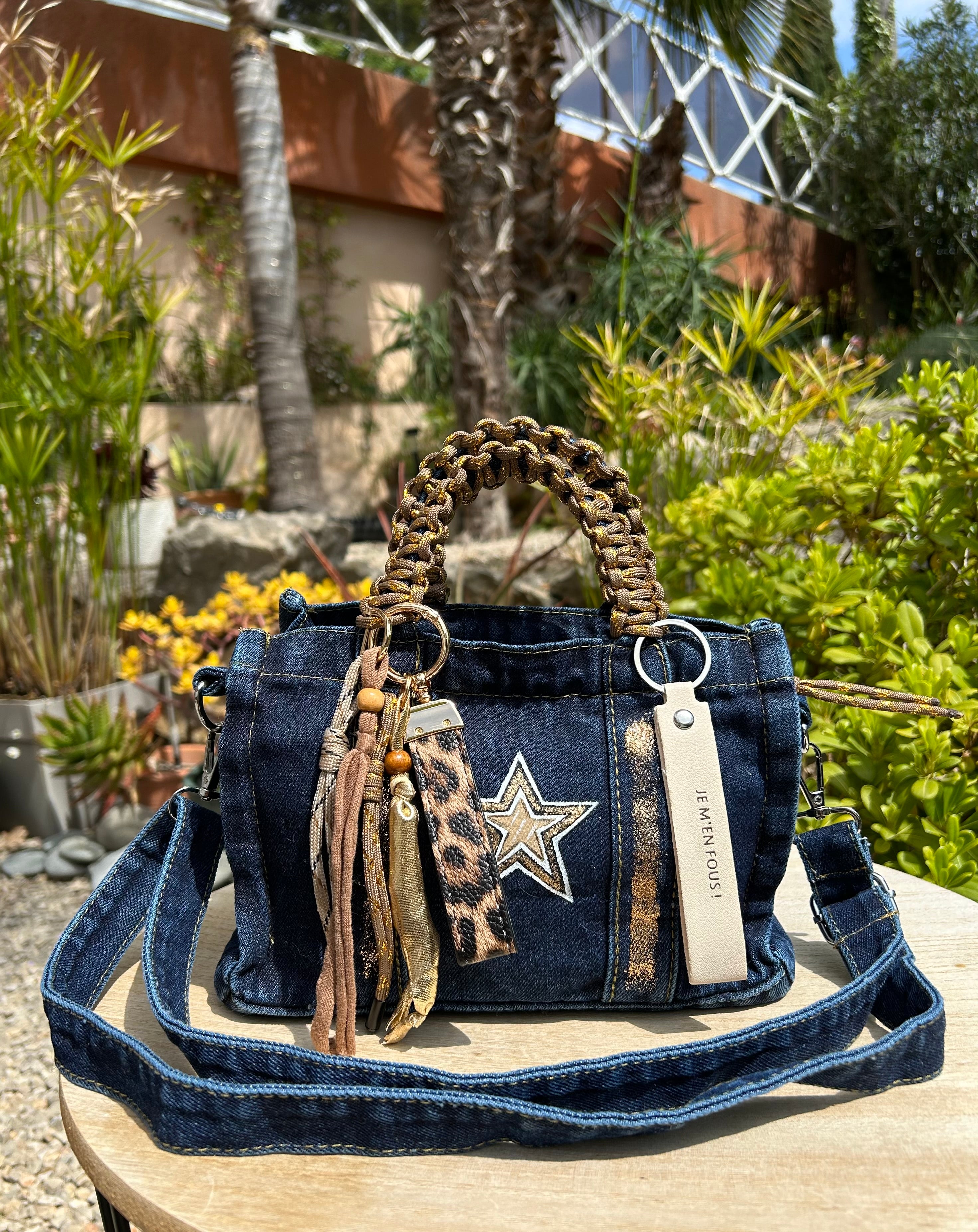 Sac jean MINI star