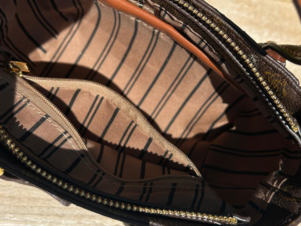 Mini sac Dans quel monde Vit-on