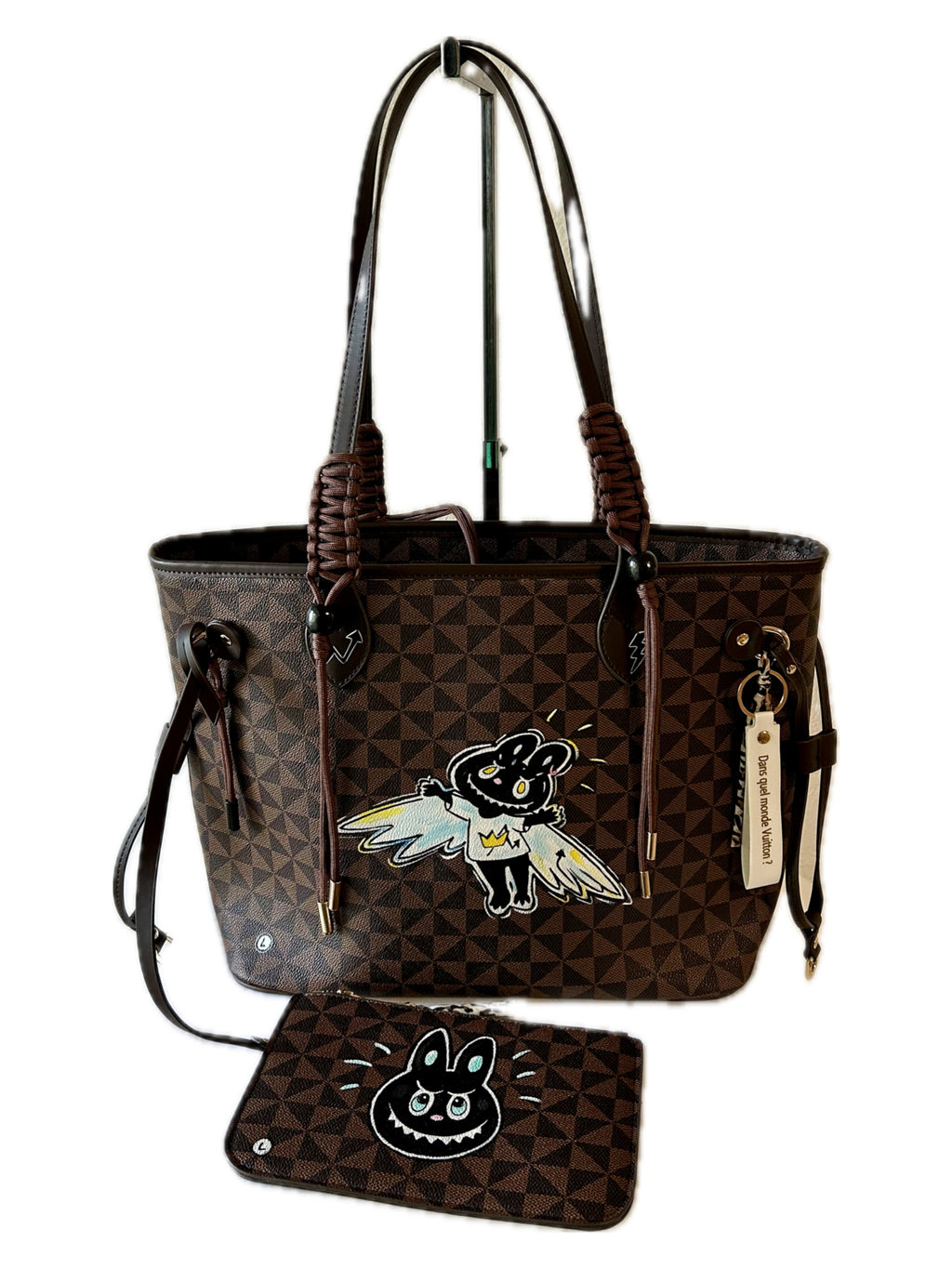 Grand Cabas mi Ange mi Démon