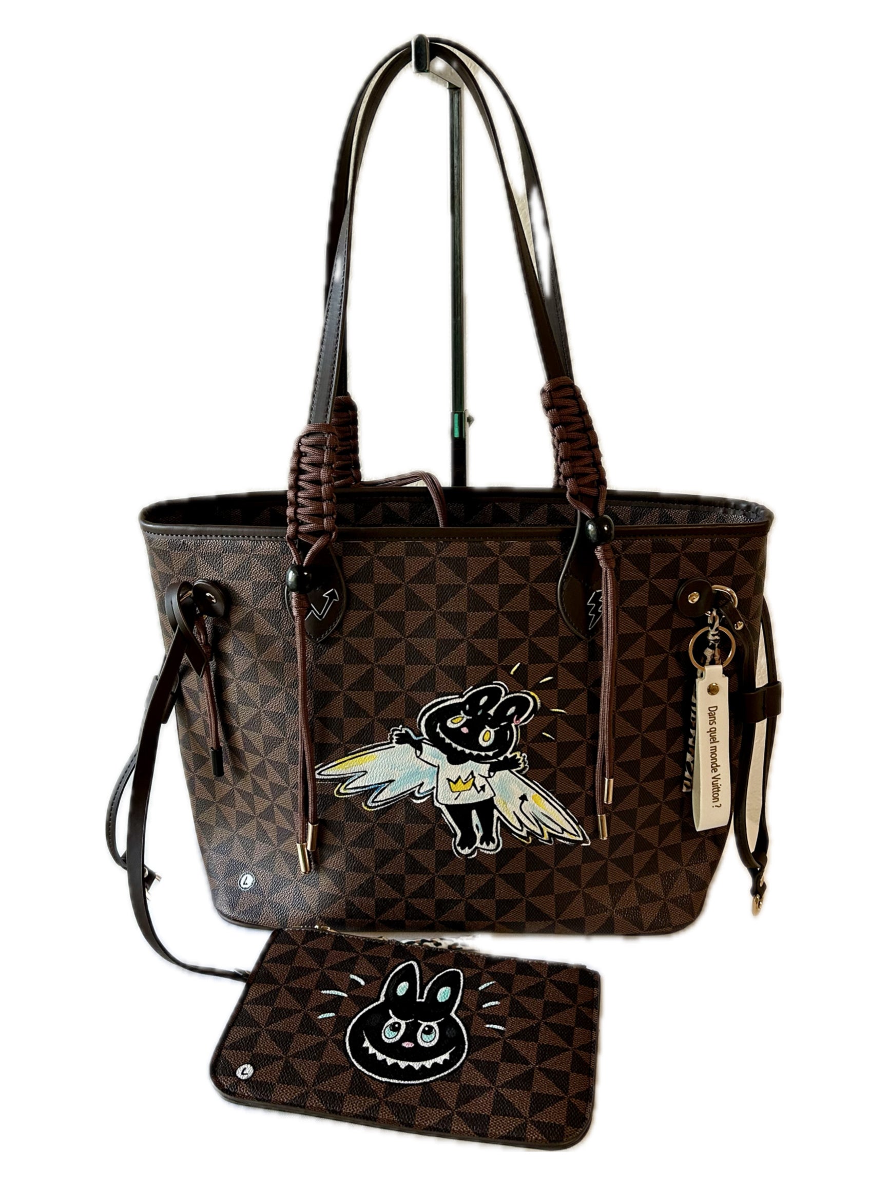 Grand Cabas mi Ange mi Démon