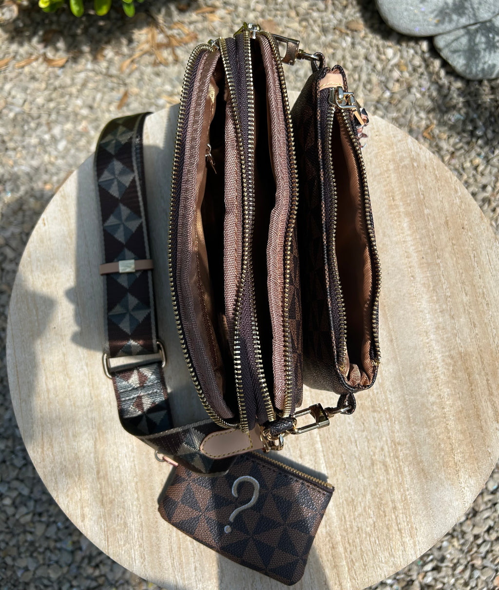 Sac multi-poches Dans quel monde Vit-on