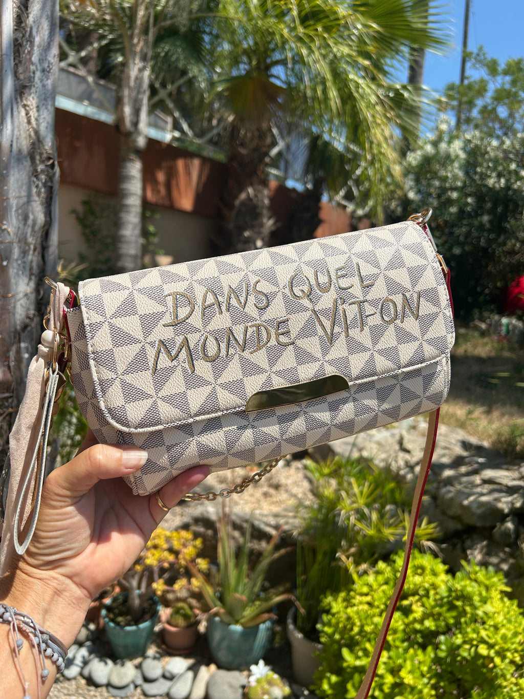 Sac pochette bandoulière
