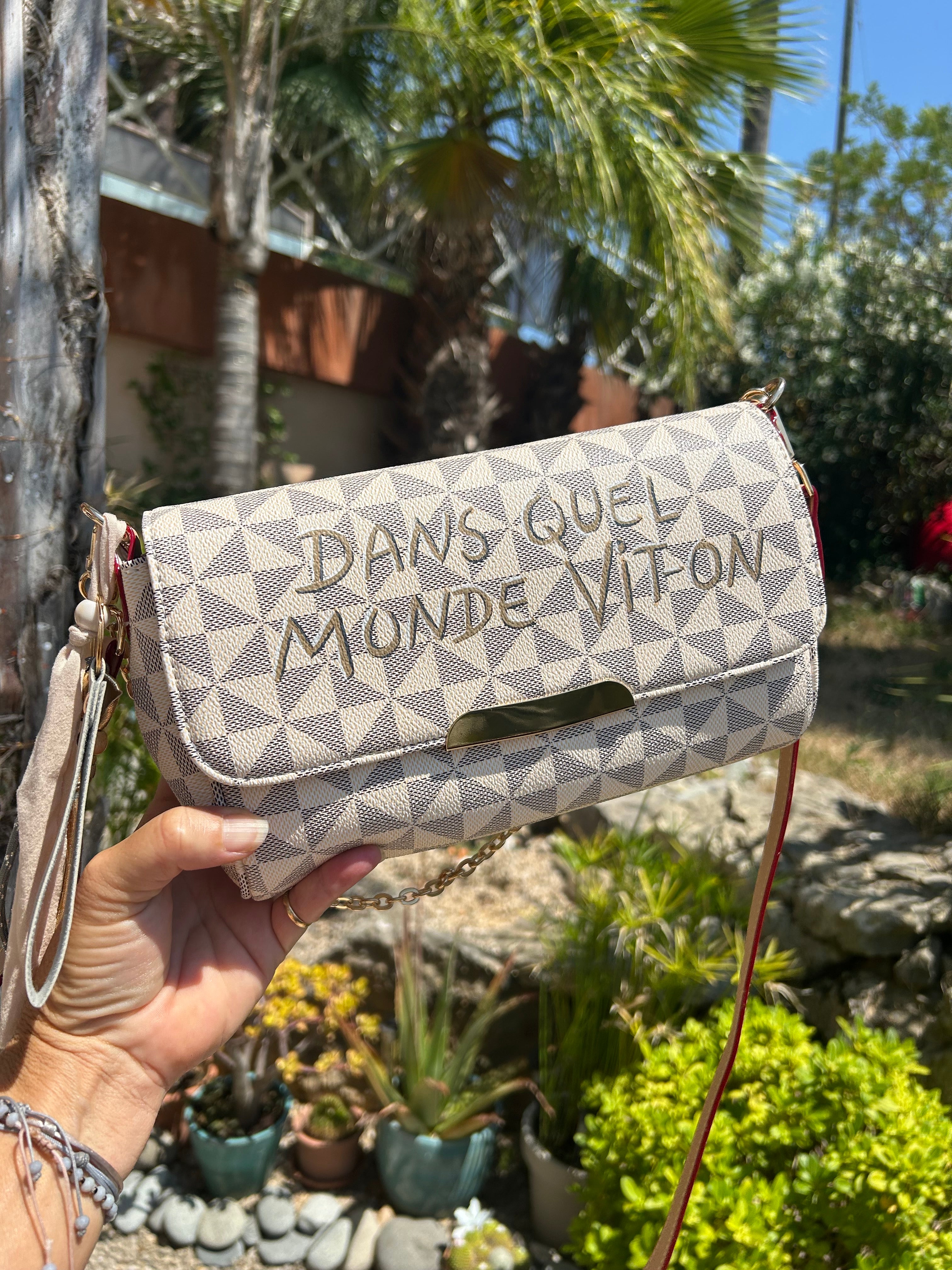 Sac pochette bandoulière