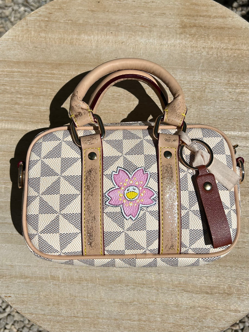Petit sac trop chou pink flower