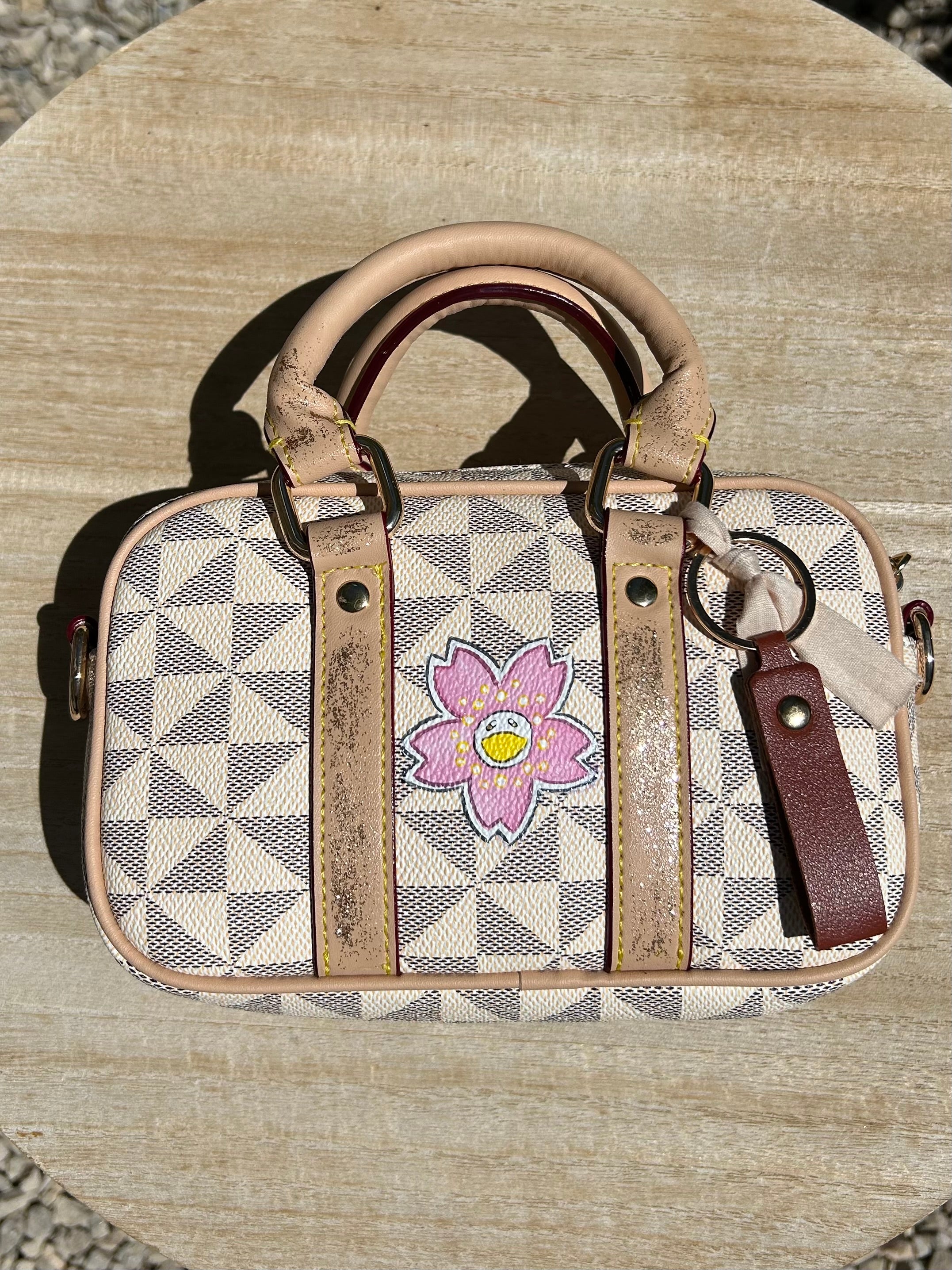 Petit sac trop chou pink flower