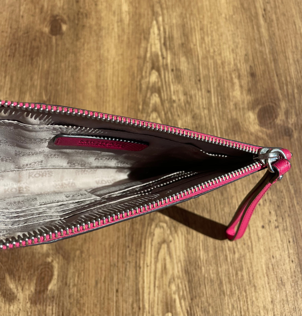 Pochette Michael KORS custom hippocampe
