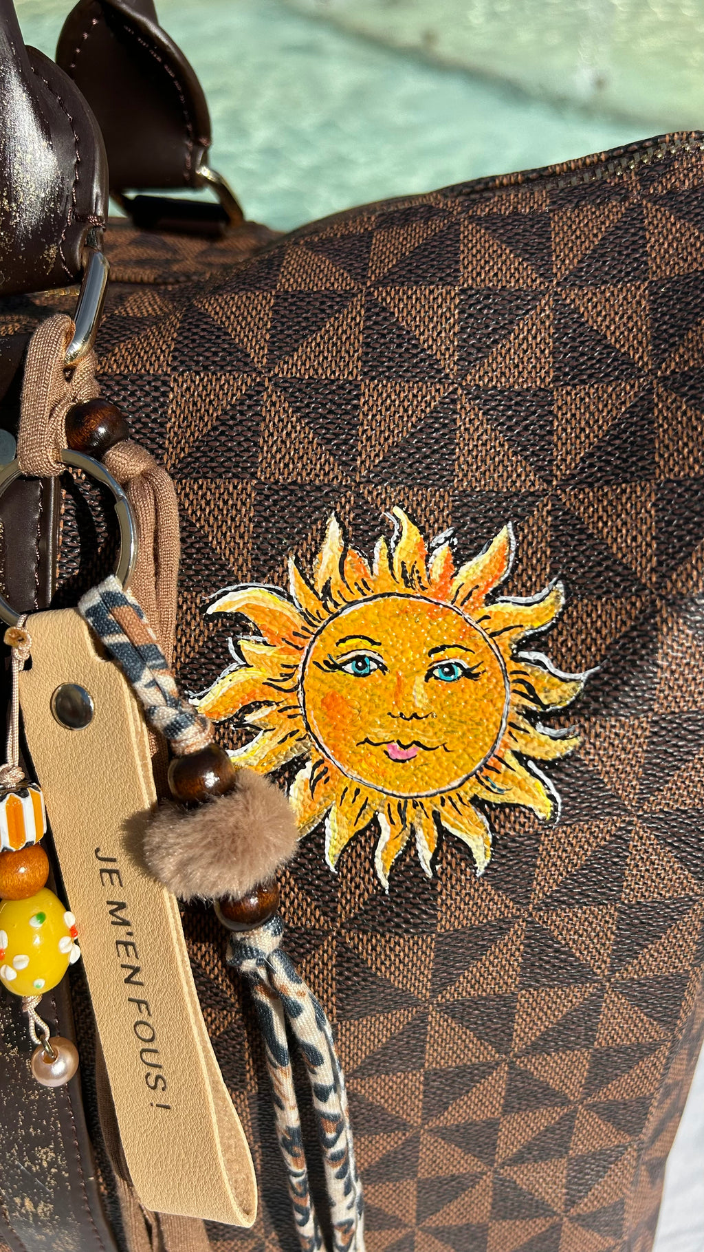 Grand sac voyage HEART & SUN
