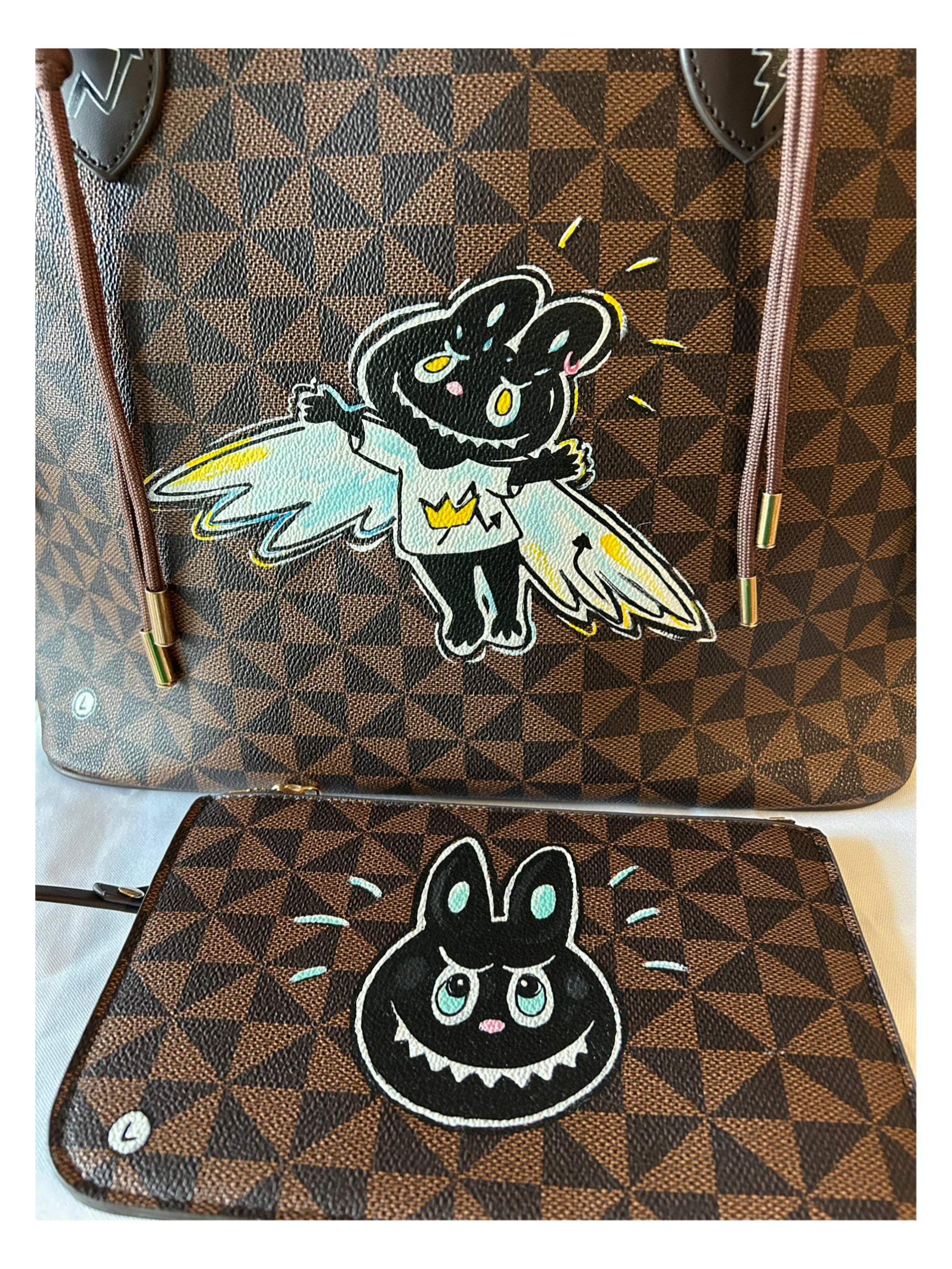 Grand Cabas mi Ange mi Démon