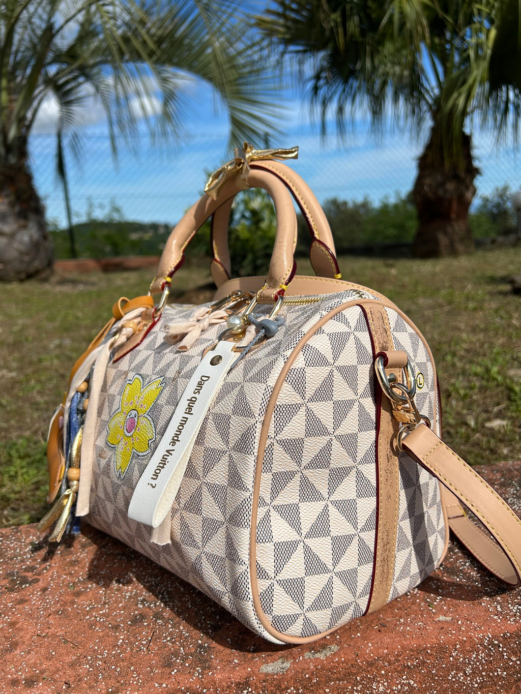 Sac Boston yellow