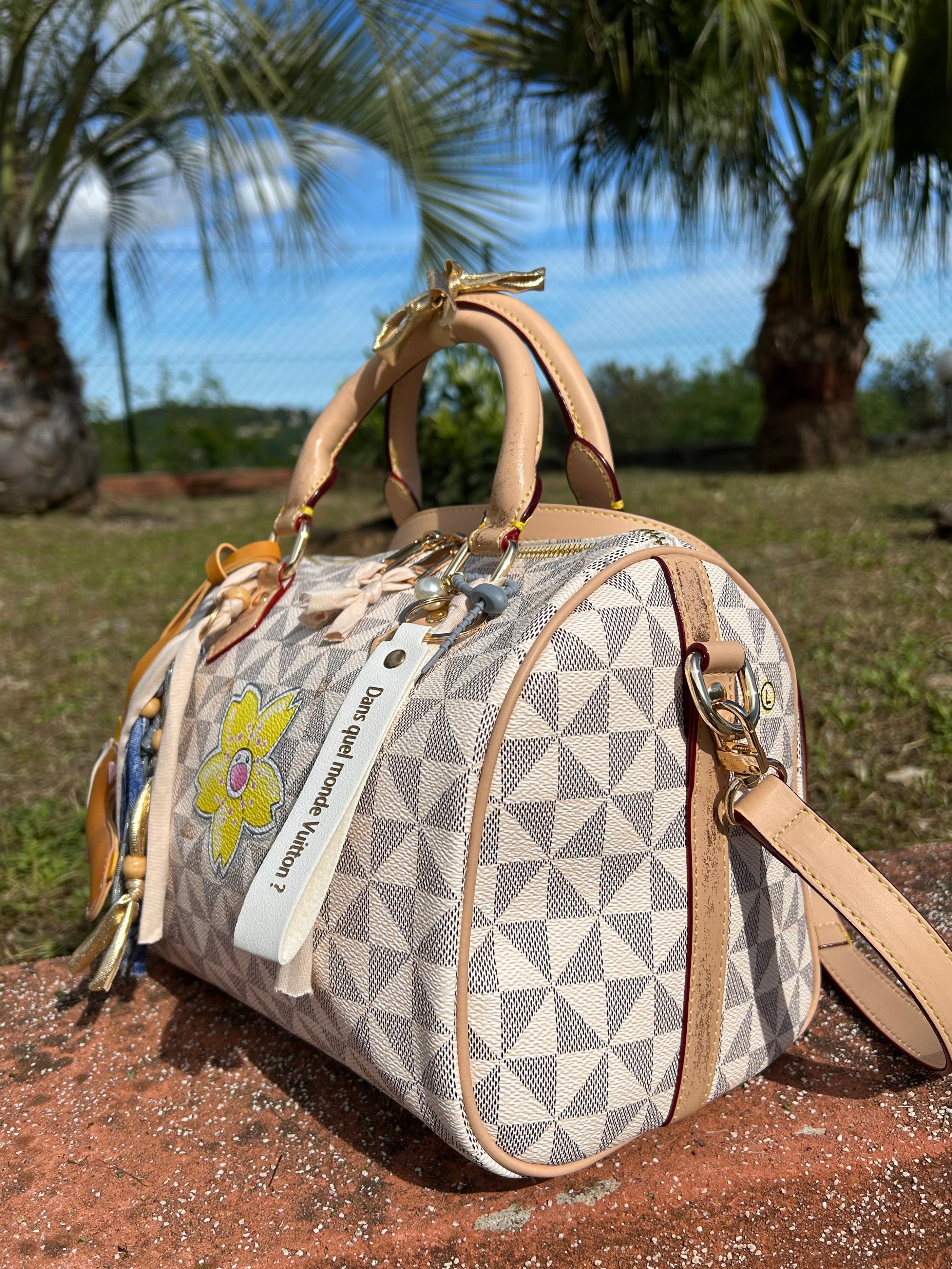 Sac Boston yellow