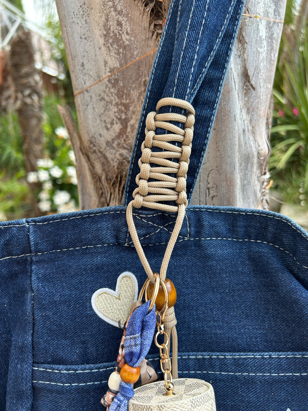 Grand sac jean SNOOP
