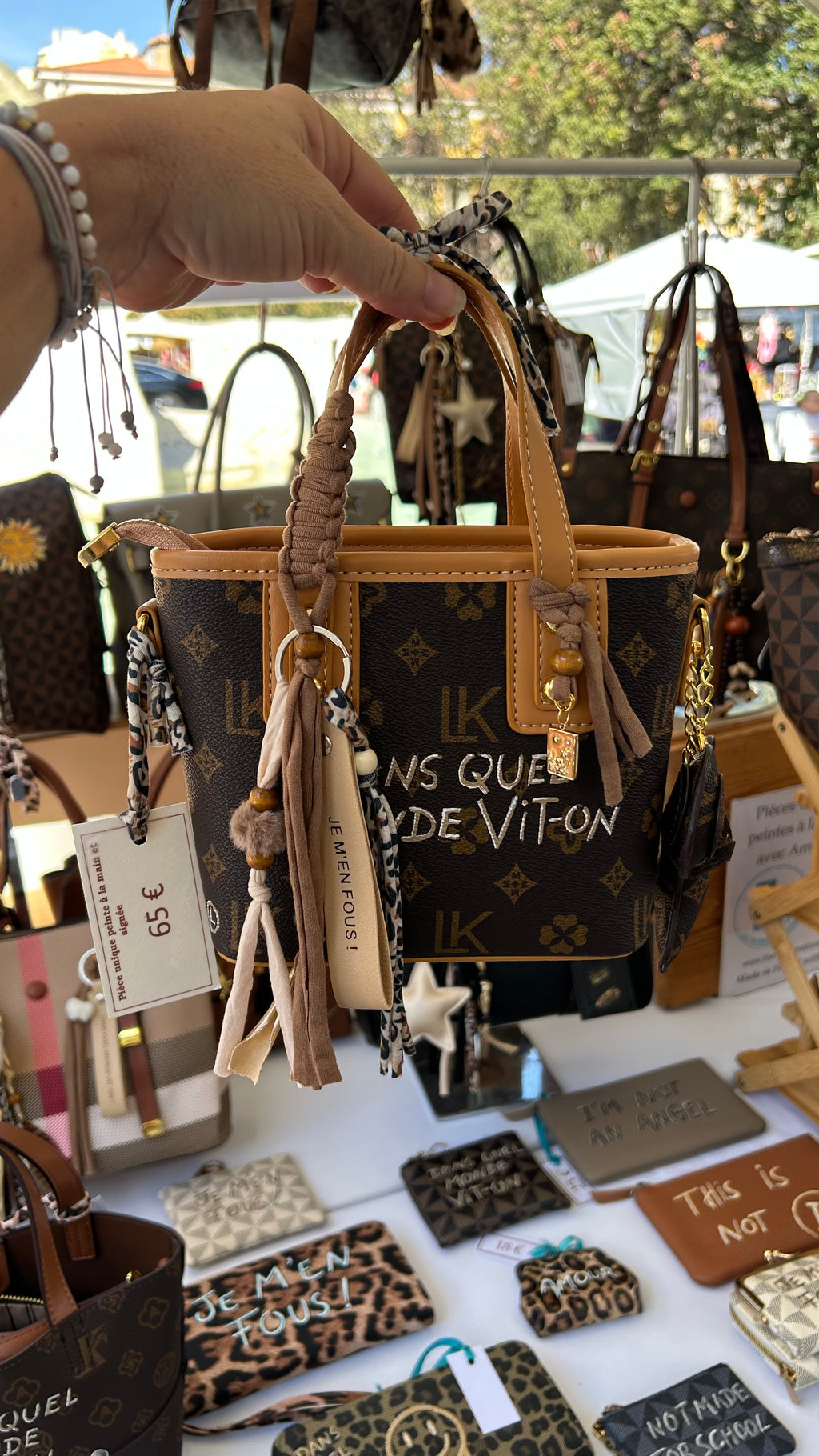 Petit sac Dans quel monde Vit-on 
