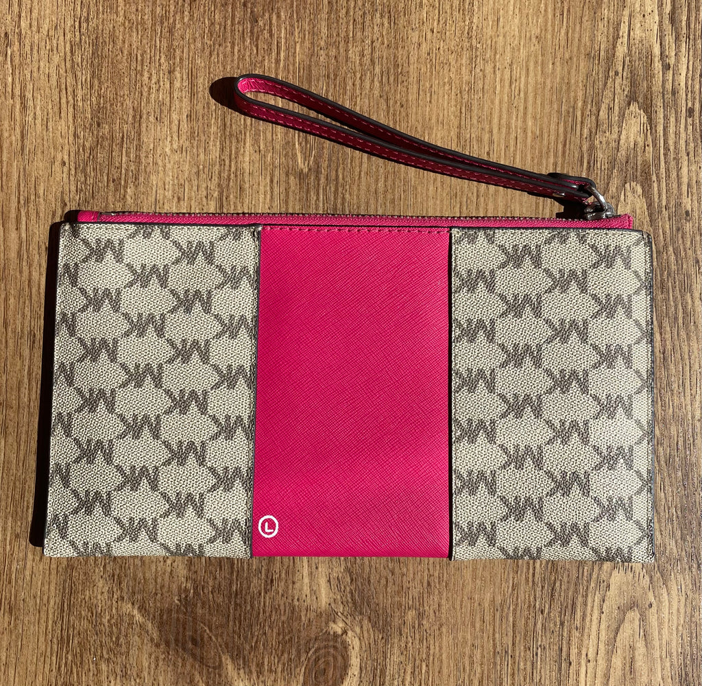 Pochette Michael KORS custom hippocampe