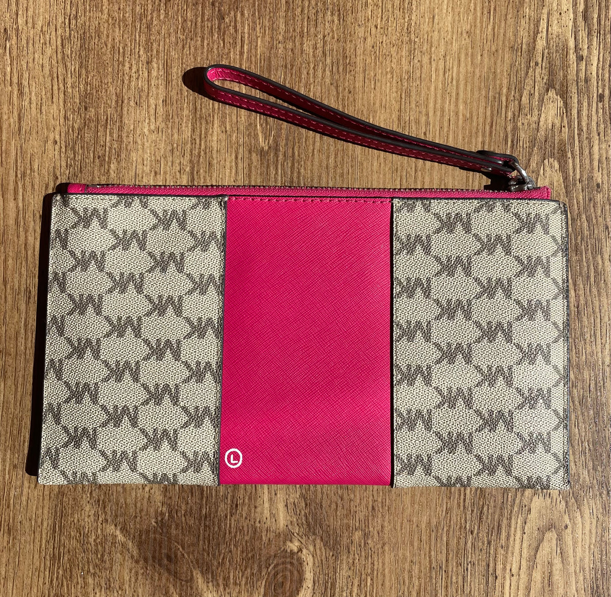 Pochette Michael KORS custom hippocampe