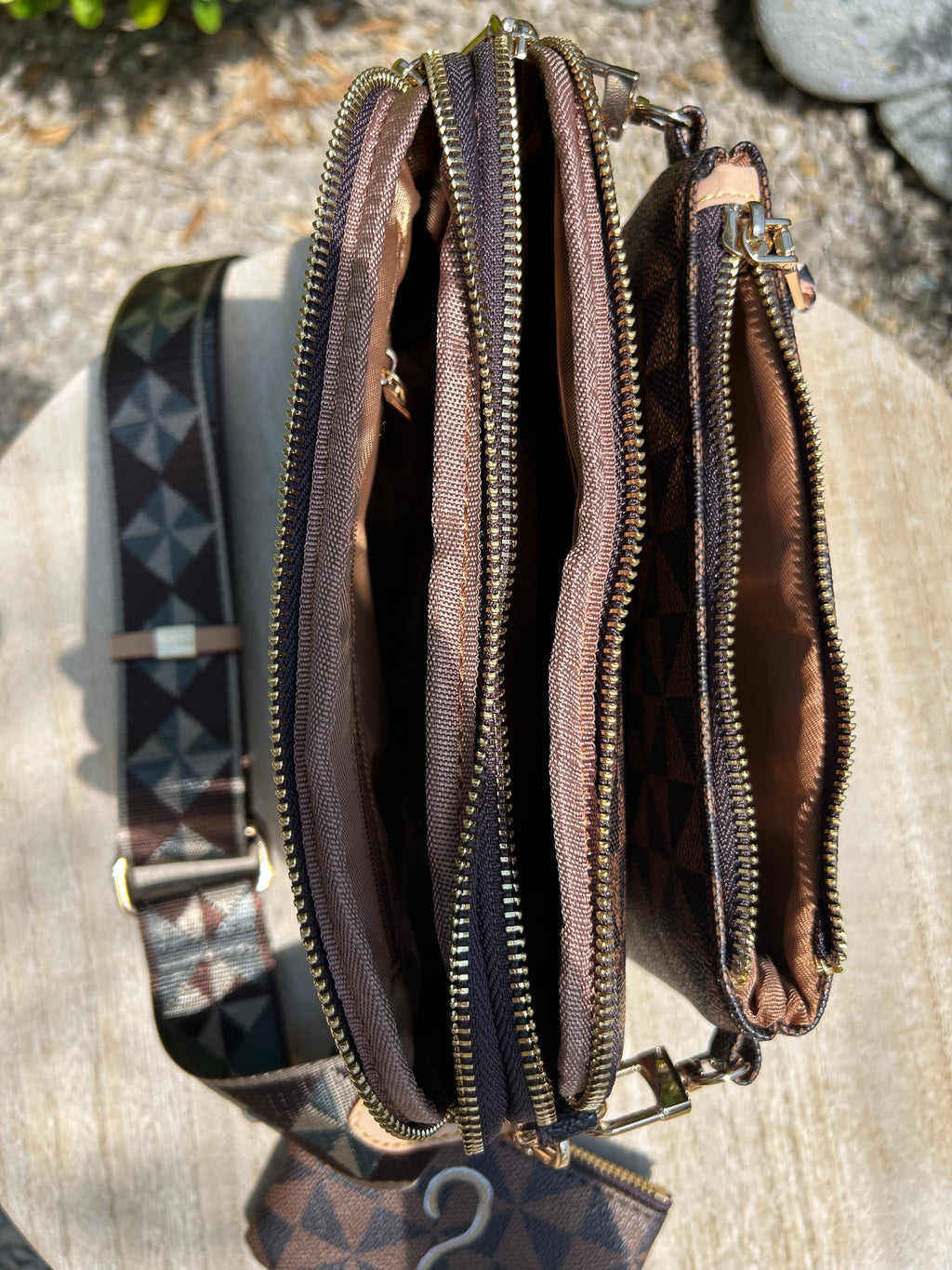 Sac multi-poches Dans quel monde Vit-on