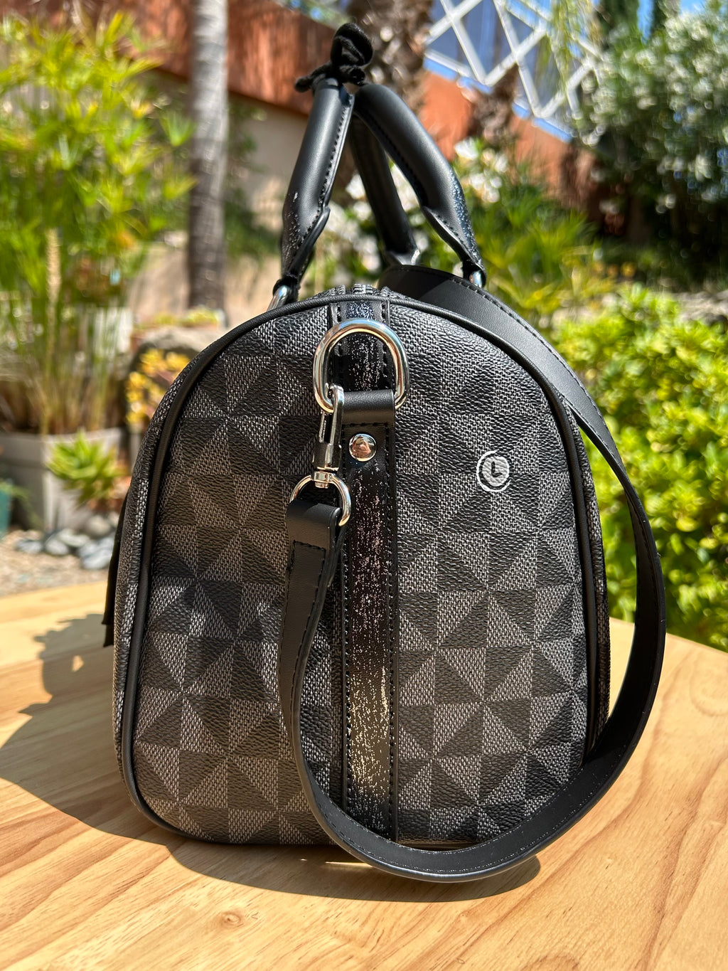 Sac Boston noir LIMITED EDITION