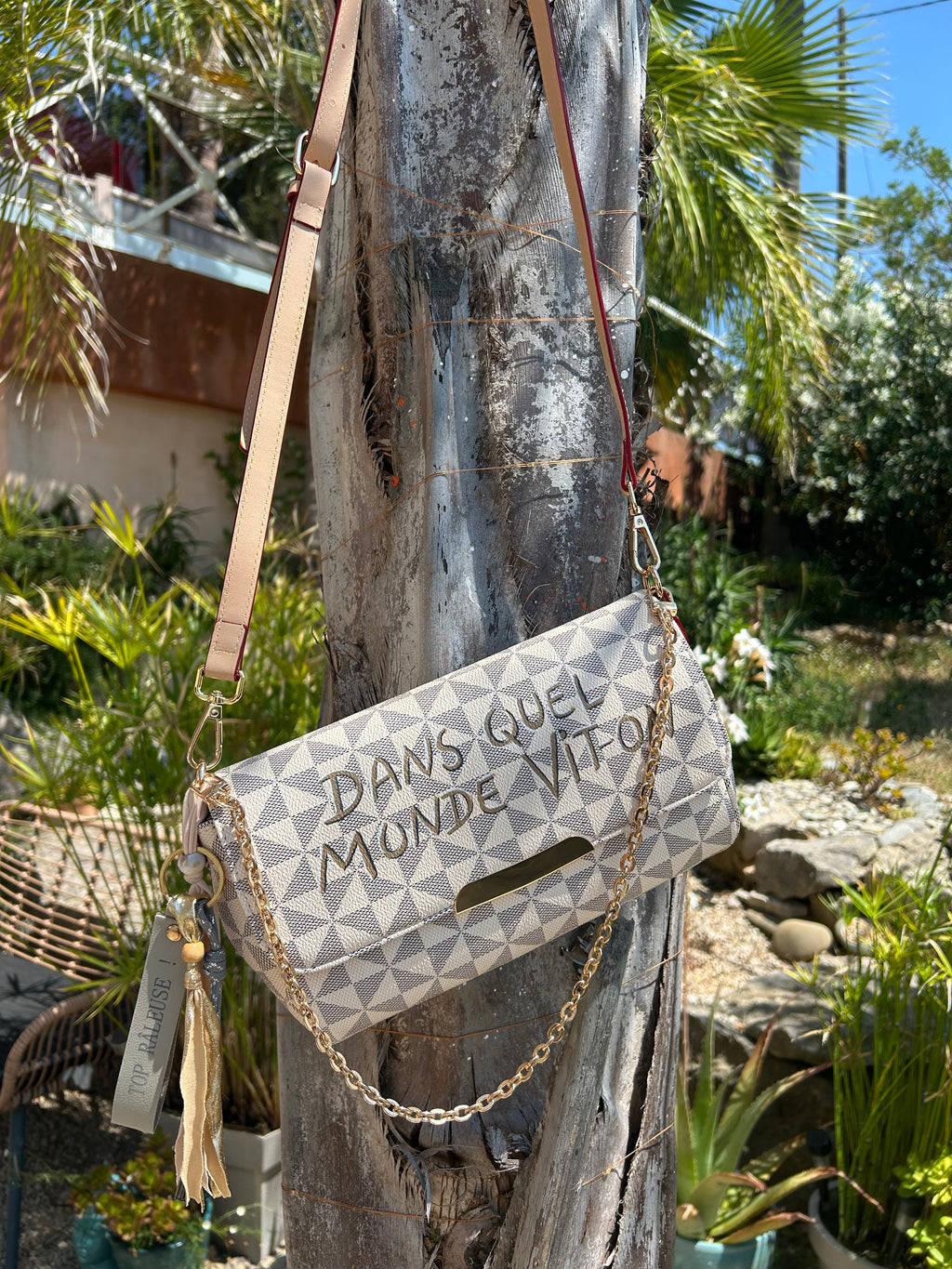 Sac pochette bandoulière