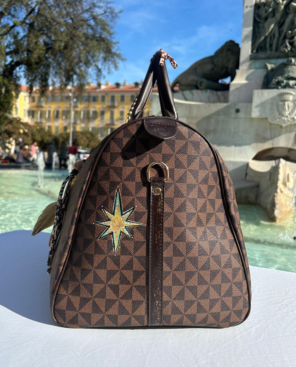 Grand sac voyage HEART & SUN