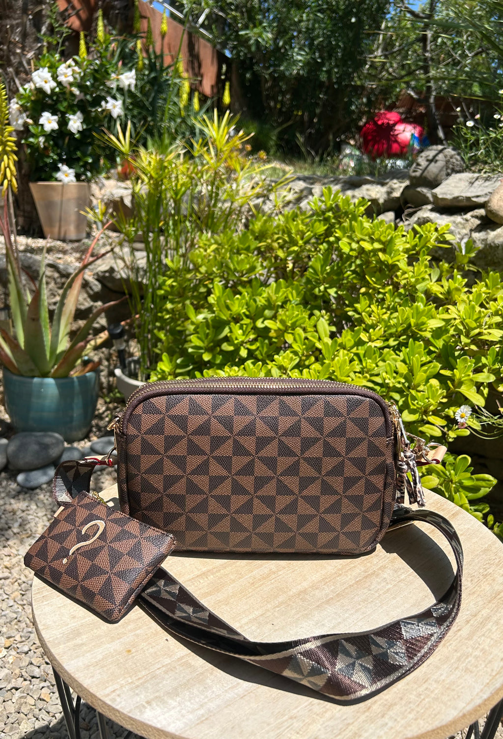 Sac multi-poches Dans quel monde Vitton ?
