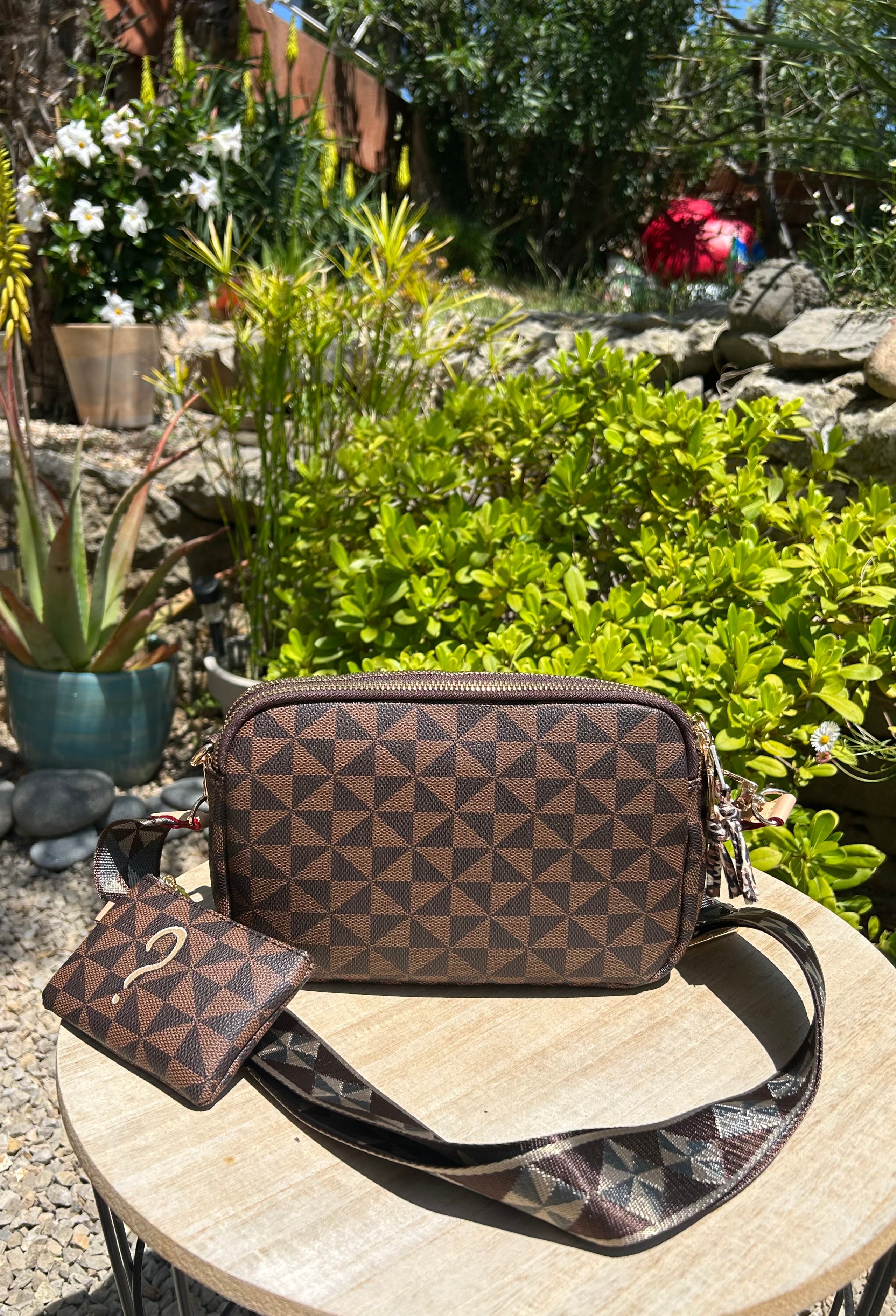 Sac multi-poches Dans quel monde Vitton ?