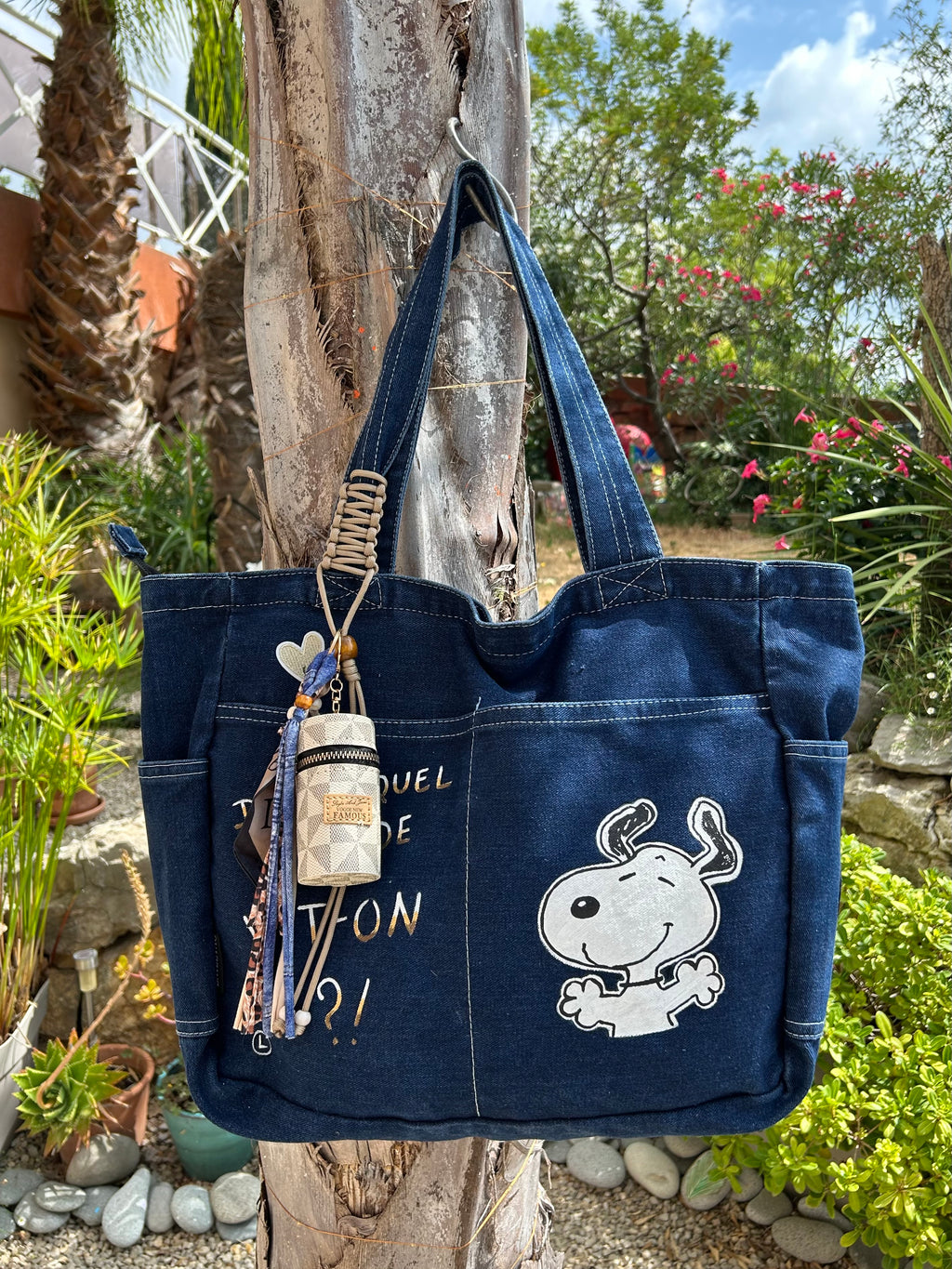 Grand sac jean SNOOP