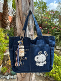 Grand sac jean SNOOP