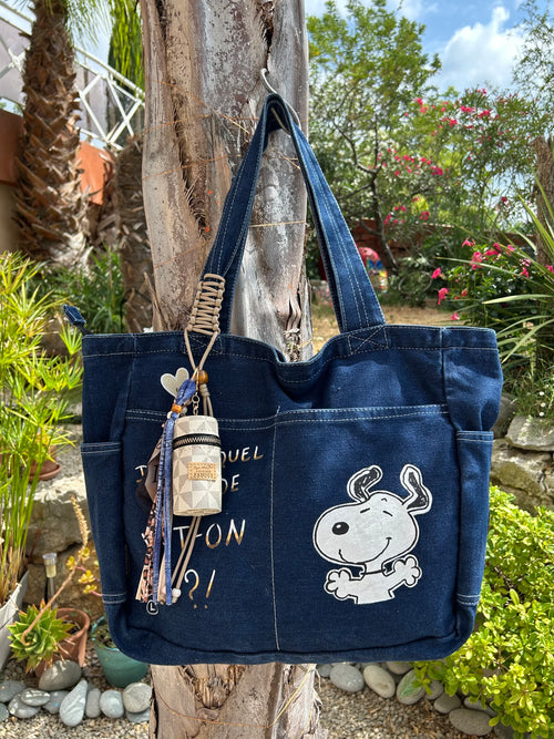 Grand sac jean SNOOP