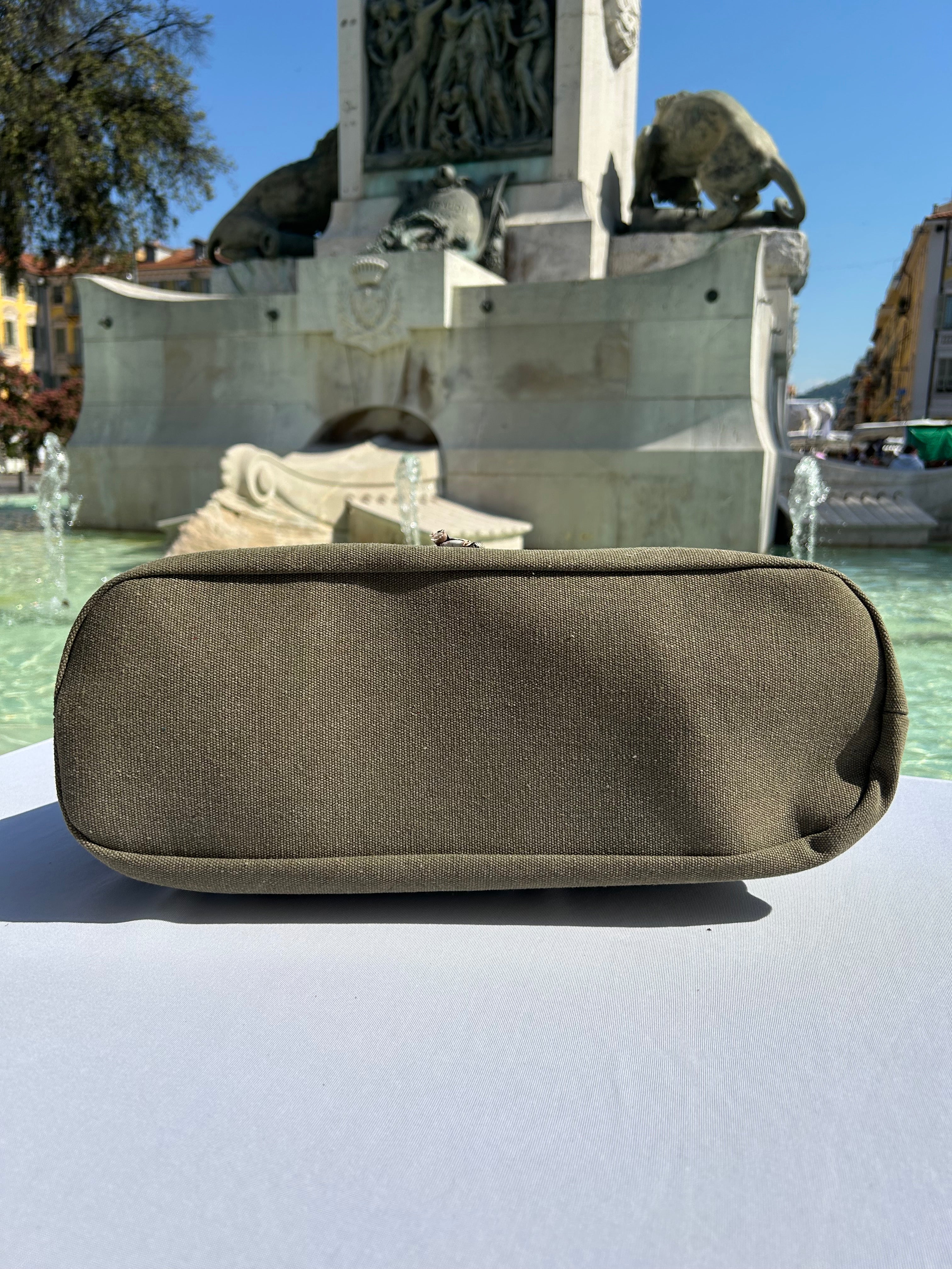 Grand SAC toile kaki étoile