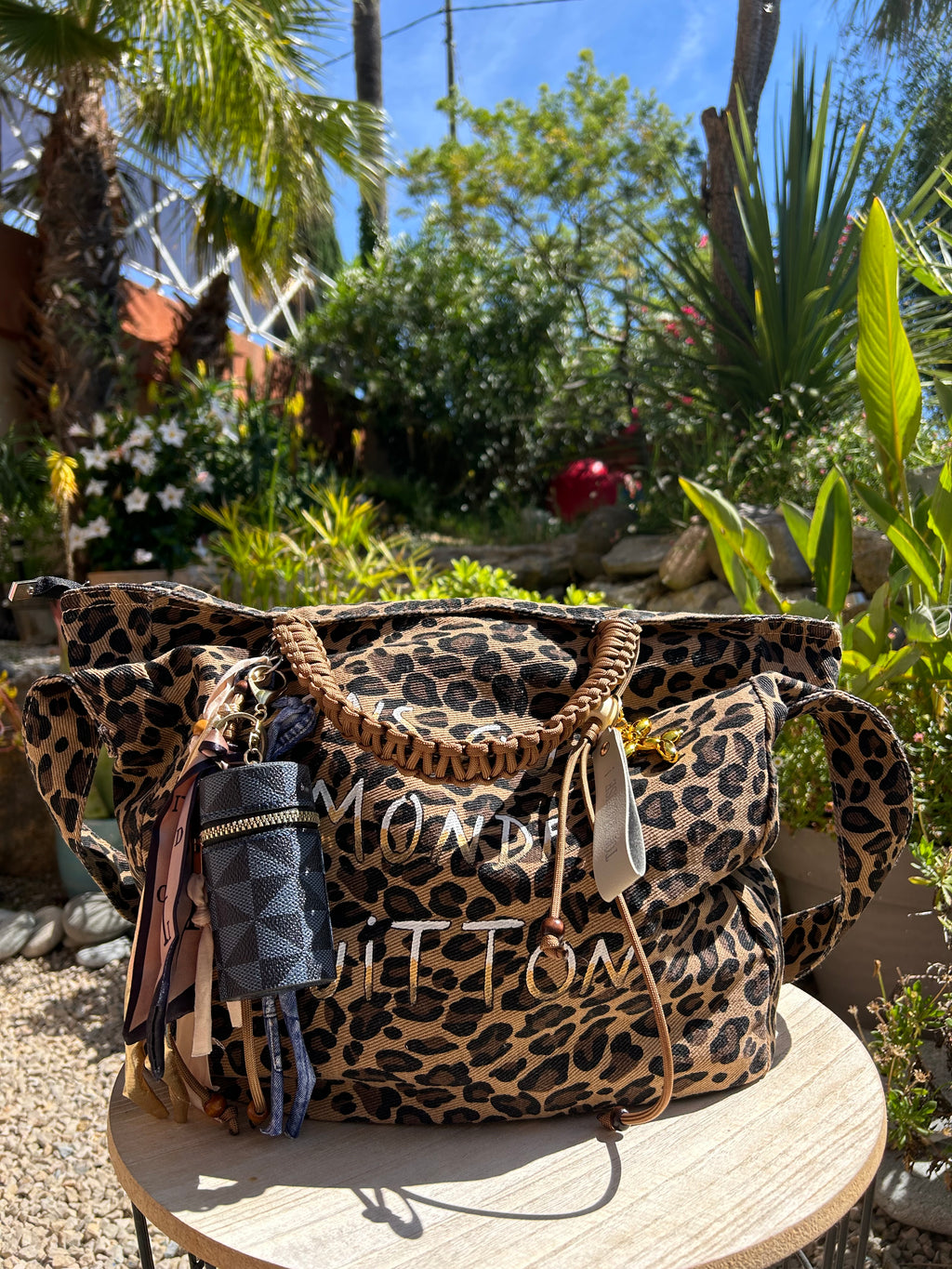 Grand SAC léopard DQMV