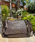 Sac chaînette marron