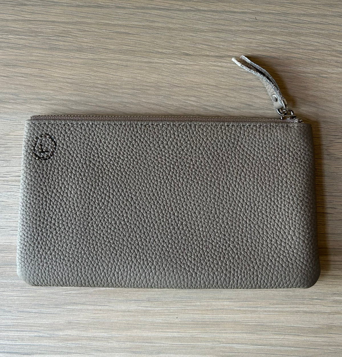 Pochette cuir « I’M NOT AN ANGEL”