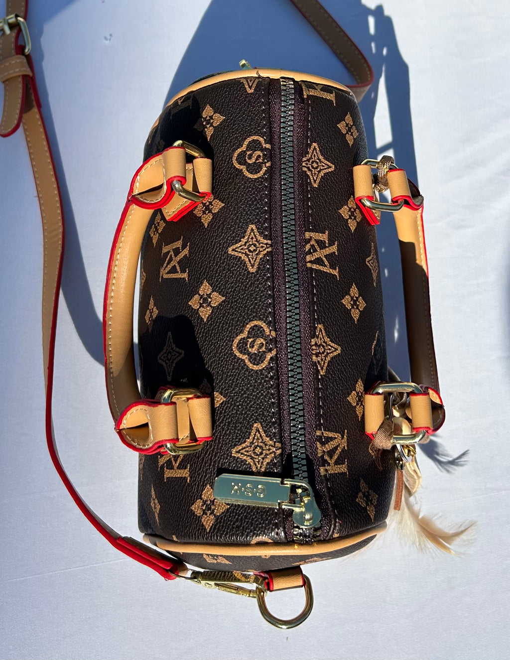 Mini bag « Dans quel monde Vit-on »