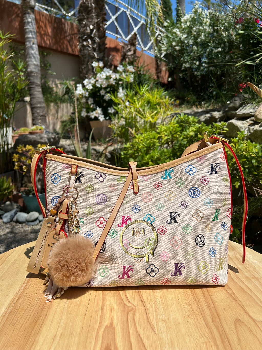 Sac et pochette SMILEY