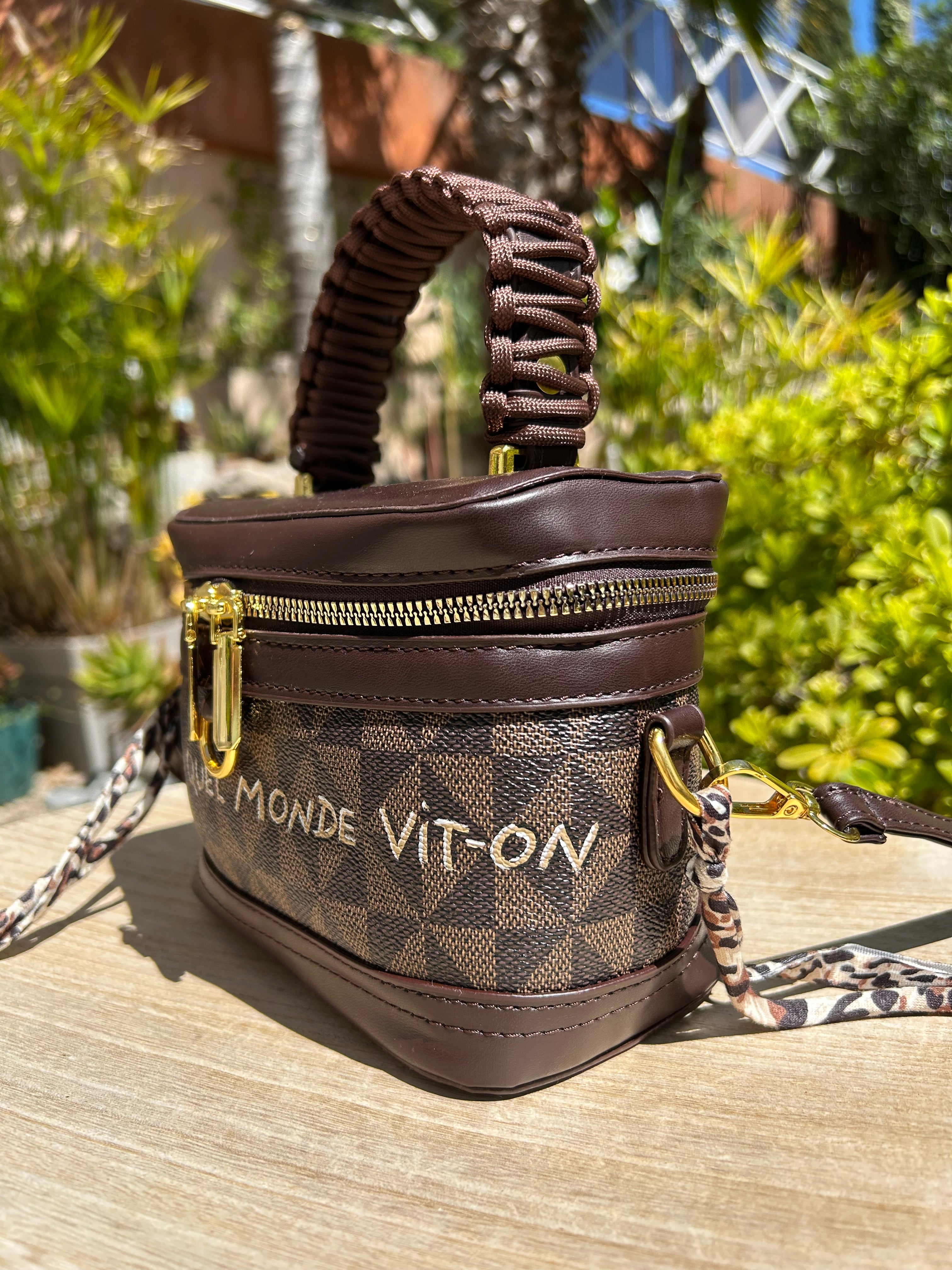 Mini sac vanity