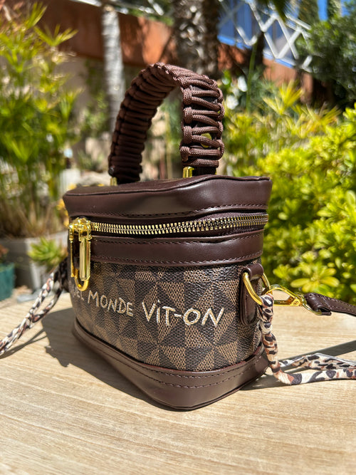 Mini sac vanity