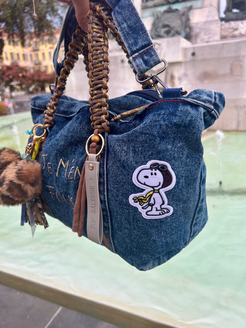 Sac jean JE M’EN FOUS !