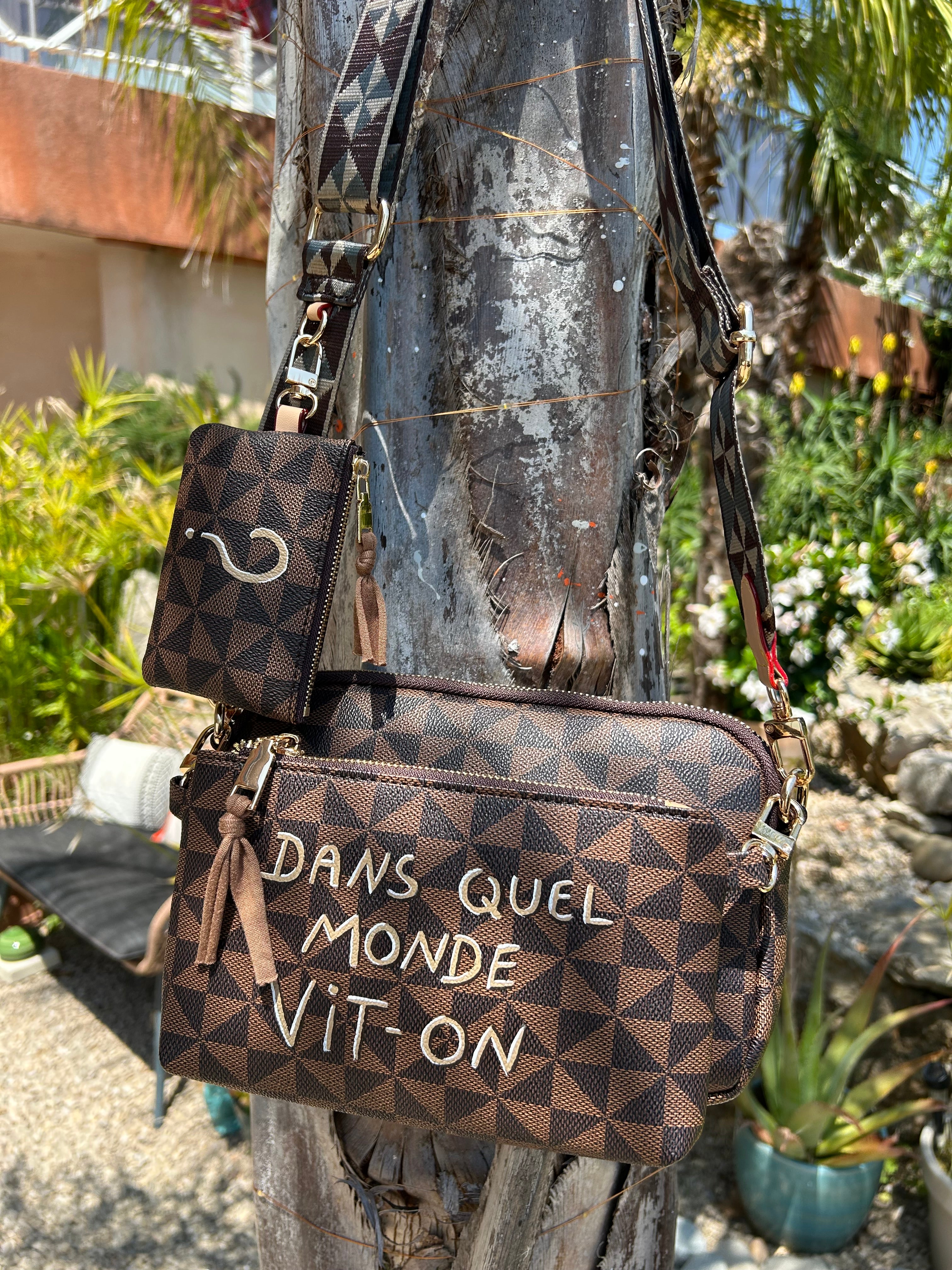 Sac multi-poches Dans quel monde Vit-on