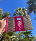 Pochette Michael KORS custom hippocampe
