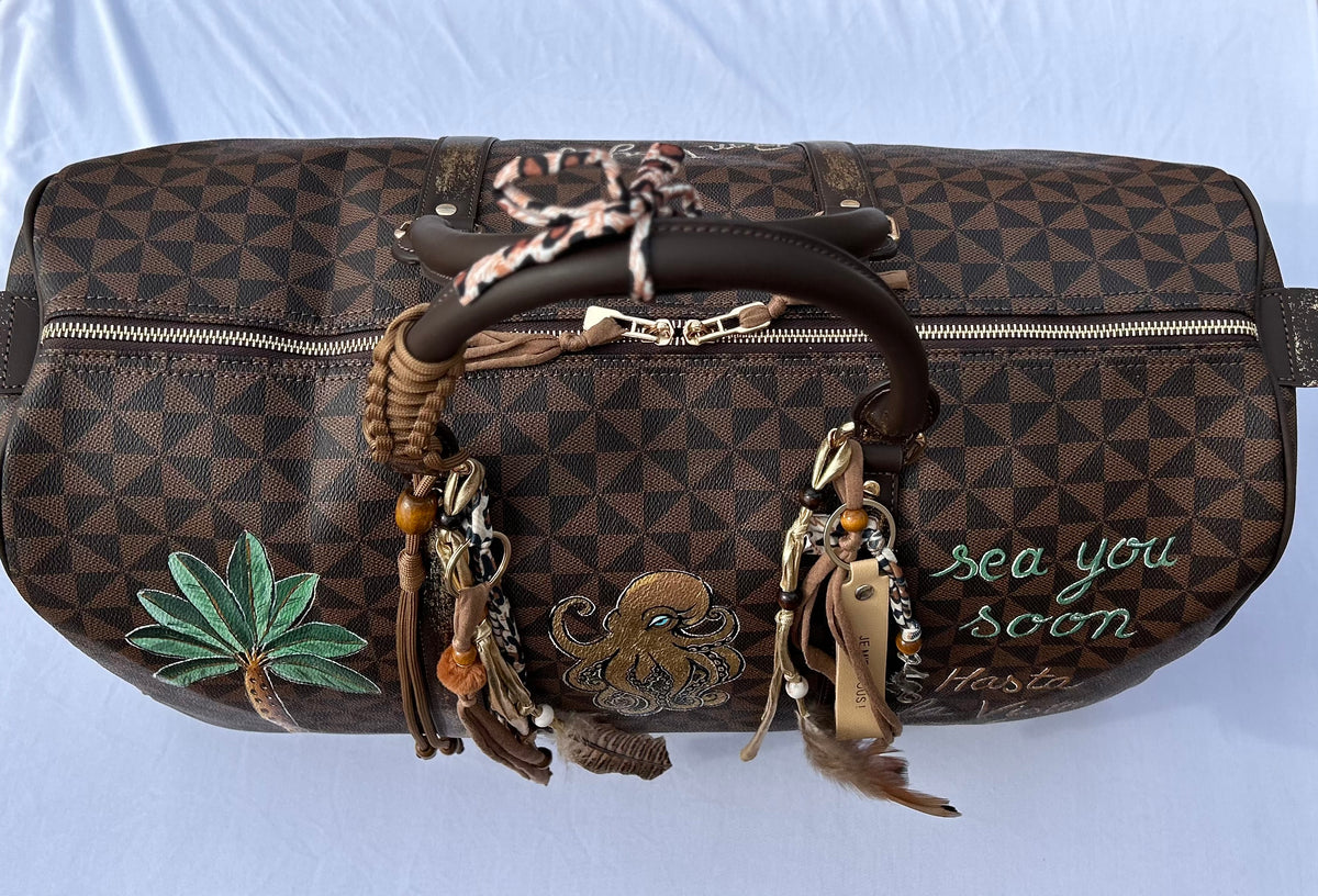 Grand Sac Voyage WEEK-END Octopus