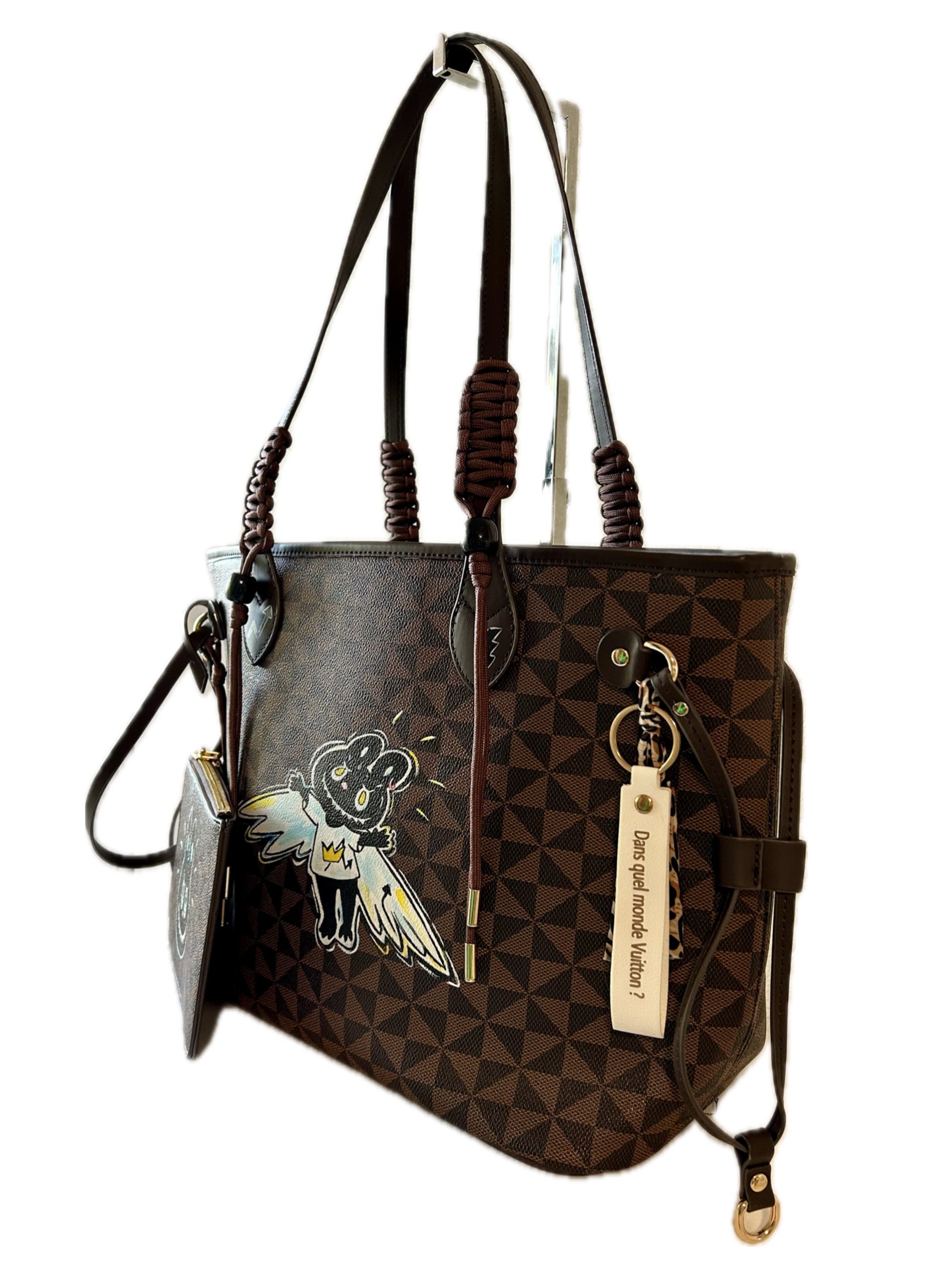 Grand Cabas mi Ange mi Démon