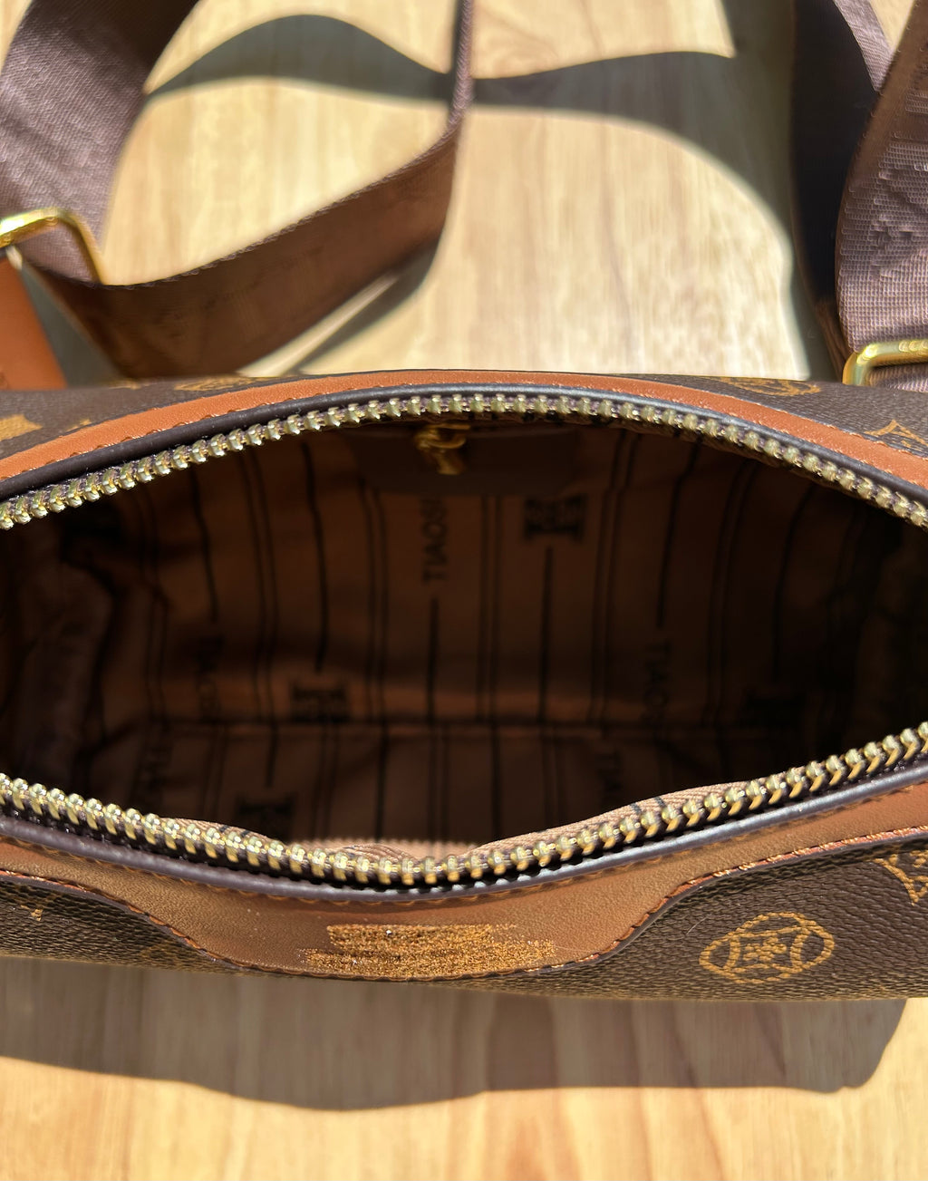 Petit sac bowling