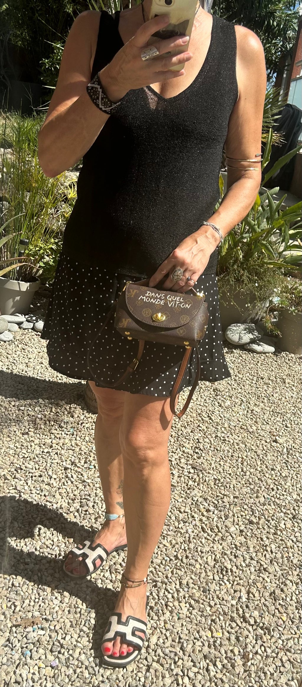 Mini sac Dans Quel Monde Vit-On