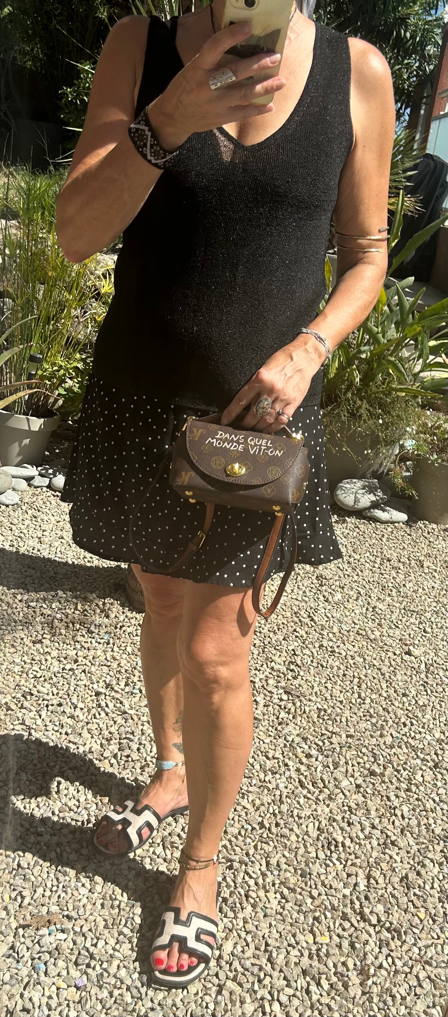 Mini sac Dans Quel Monde Vit-On